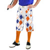 Golf Knickers: Mens Argyle Sknickers Knickers Outfit - 4R