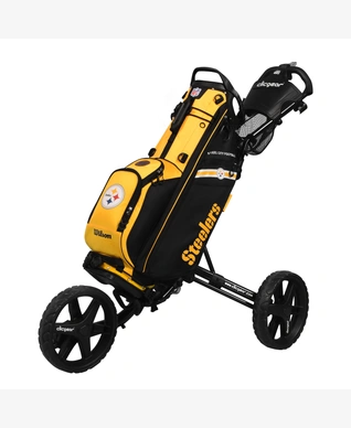 Wilson: NFL Stand Golf Bag - Pittsburgh Steelers