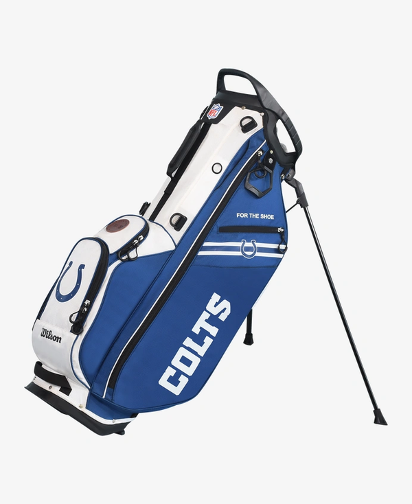 Wilson: NFL Stand Golf Bag - Indianapolis Colts