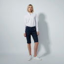 Daily Sports: Women's Bermuda Shorts V2 - Dark Navy