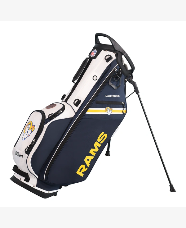 Wilson: NFL Stand Golf Bag - Los Angeles Rams