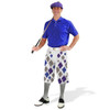 Golf Knickers: Mens Argyle Sknickers Knickers Outfit - 6E