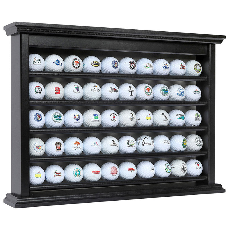 Eureka Golf: Golf Ball Rack Display - 50 Golf Ball