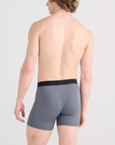 SAXX: Men's 5" Quest Quick-Dry Mesh Performance Boxer Brief - Turbulence