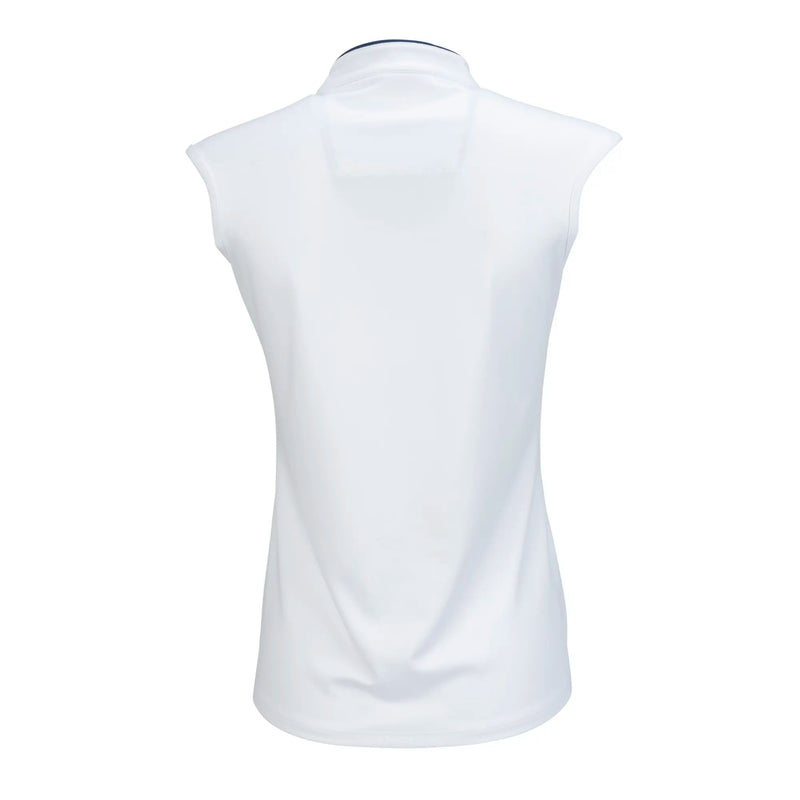 Nancy Lopez Golf: Women's Fractal Sleeveless Polo