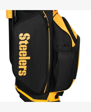 Wilson: NFL Stand Golf Bag - Pittsburgh Steelers