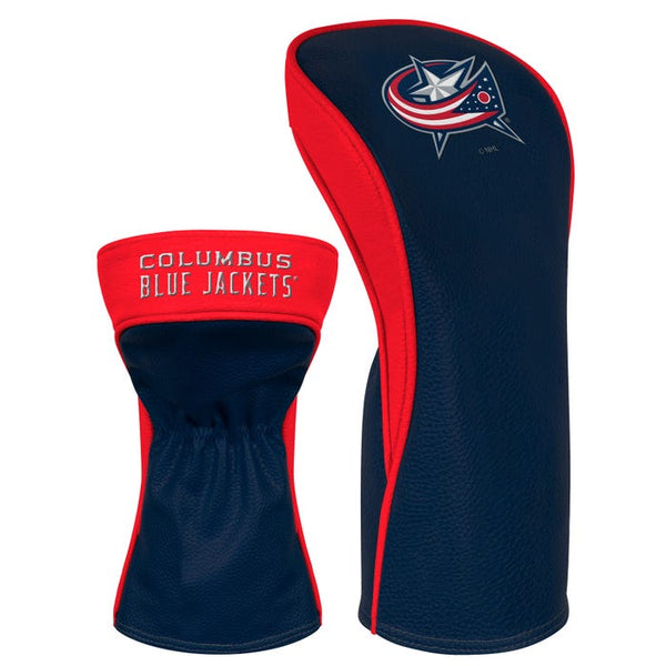 Team Effort: NHL Driver Headcover - Columbus Blue Jackets