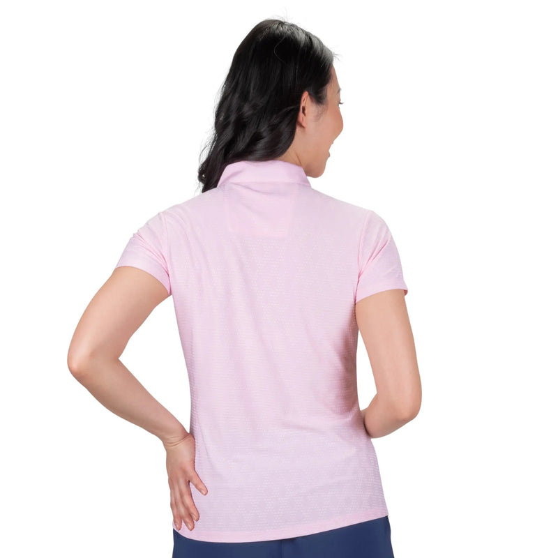 Nancy Lopez Golf: Women's Tempo Short Sleeve Polo
