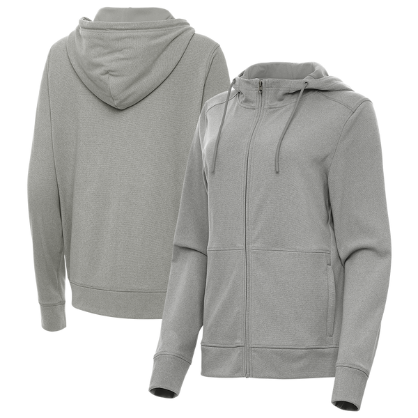 Antigua: Women's Essentials Full Zip Hoodie - Seeker 105374