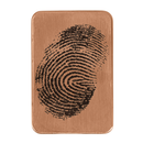 Sunfish: Embossed Ball Marker - Fingerprint