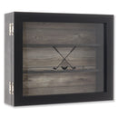 Eureka Golf: Golf Ball Shadow Box Display Case