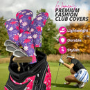 Taboo Fashions: Ladies 4-Pack Club Cover Set - Petal Pusher