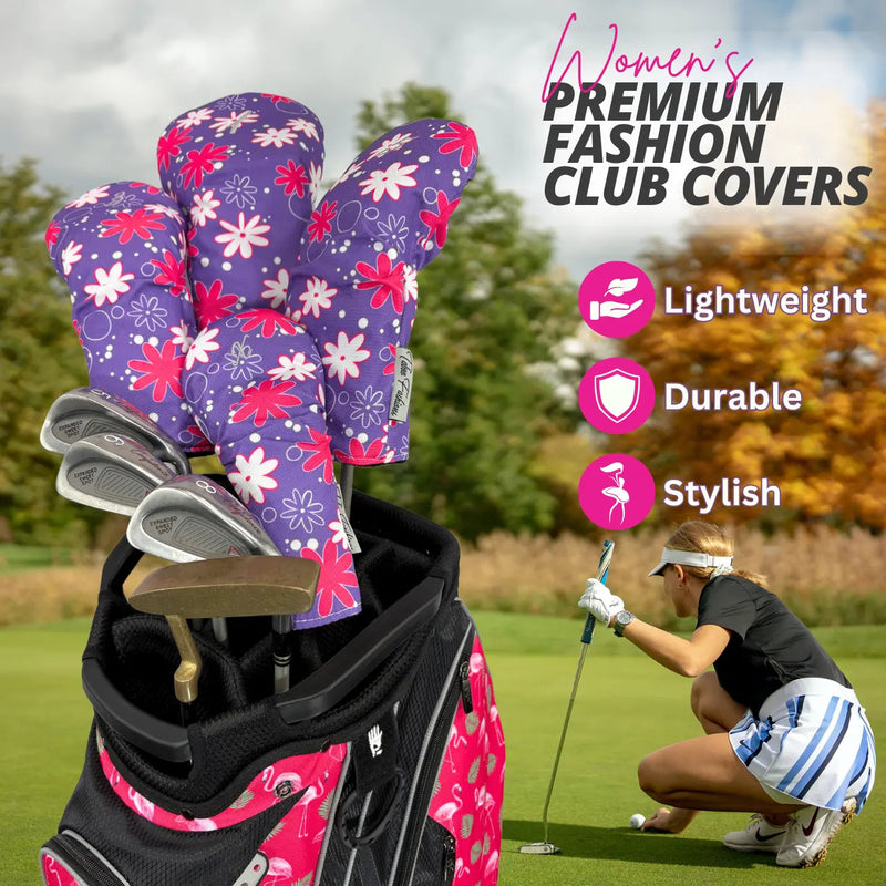 Taboo Fashions: Ladies 4-Pack Club Cover Set - Petal Pusher