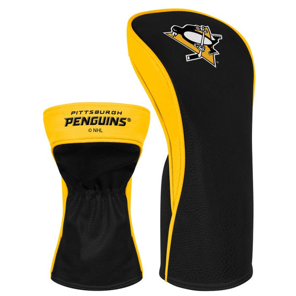 Team Effort: NHL Driver Headcover - Pittsburgh Penguins