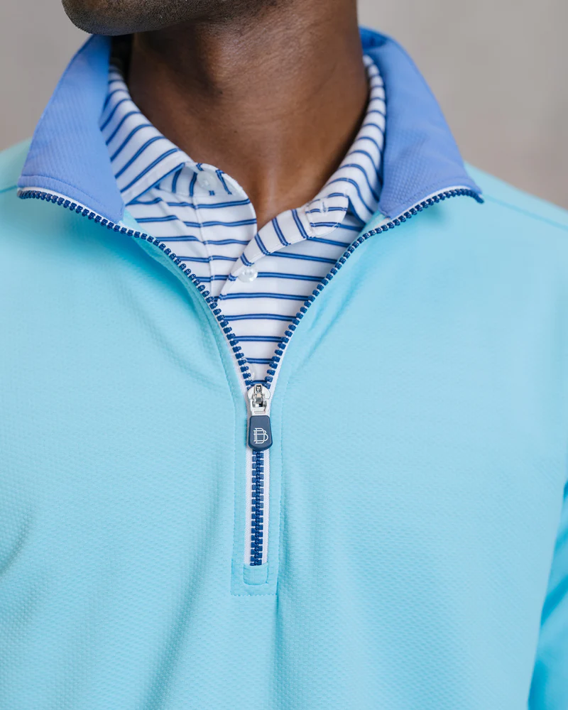 B.Draddy: Men's Cool Quarter Zip Pullover - Colt