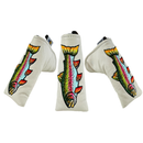 Sunfish: Blade Putter Cover - Rainbow Trout