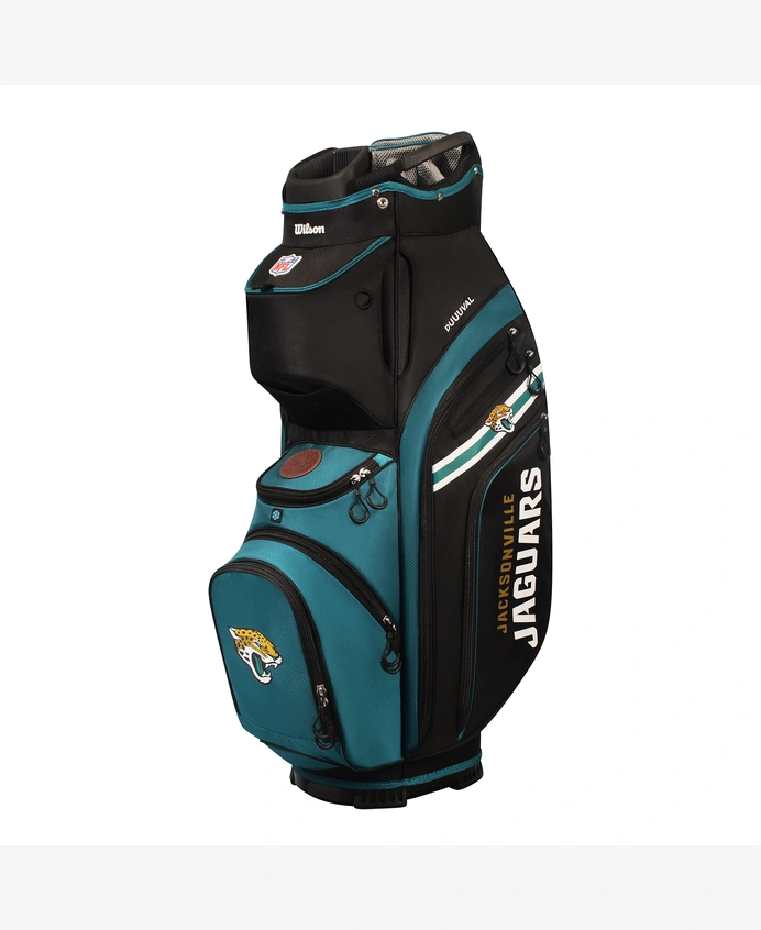 Wilson: NFL Cart Golf Bag - Jacksonville Jaguars