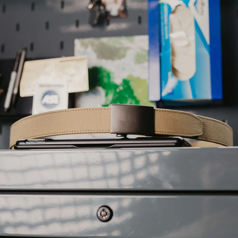 Nexbelt: Men's Torque Belt - Coyote  1.5" [38mm]