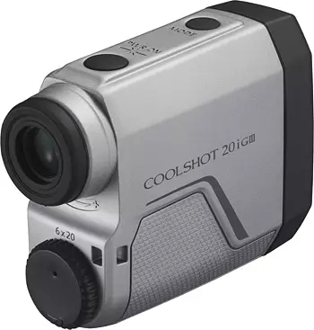 Nikon: Golf Range Finder - COOLSHOT 20i GIII Golf