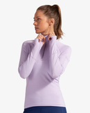 BloqUV: Women's UPF 50 Mock Zip Top (3001)