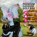 Taboo Fashions: Ladies 14 Way Resort Collection Golf Cart - Mandala Dreams