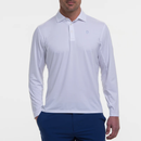 B.Draddy: Men's Cool Sport Long Sleeve Polo - Lee