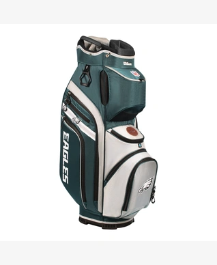 Wilson: NFL Cart Golf Bag - Philadelphia Eagles