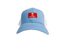 Ski Patrol Needlepoint Trucker Hat