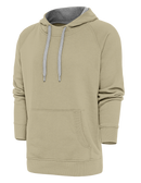 Antigua: Men's Essentials Hood Pullover - Victory Khaki 101182 Clothing