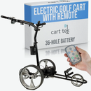 Cart-Tek: Electric Golf Trolley - Yellowstone