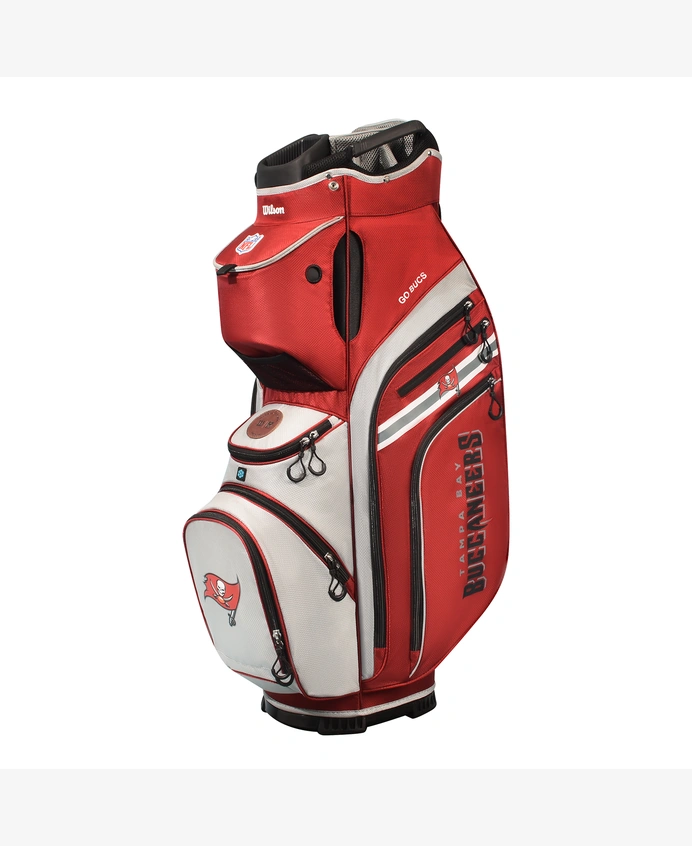 Wilson: NFL Cart Golf Bag - Tampa Bay Buccaneers