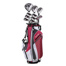 Ram Golf: Ladies SDX Golf Clubs Set + Bag - Left Hand (ALL Graphite)
