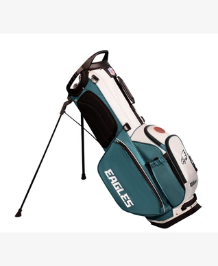 Wilson: NFL Stand Golf Bag - Philadelphia Eagles