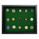 Eureka Golf: Shadow Box Ball Marker Display