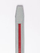 Nexbelt: Men's Braided Leather Golf Ratchet Belt - Grey 1.38" [35MM]