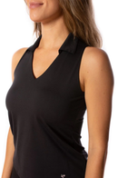 Golftini: Women's Lisa Sleeveless Sport Polo