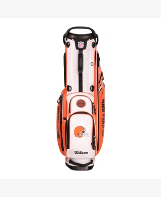 Wilson: NFL Stand Golf Bag - Cleveland Browns