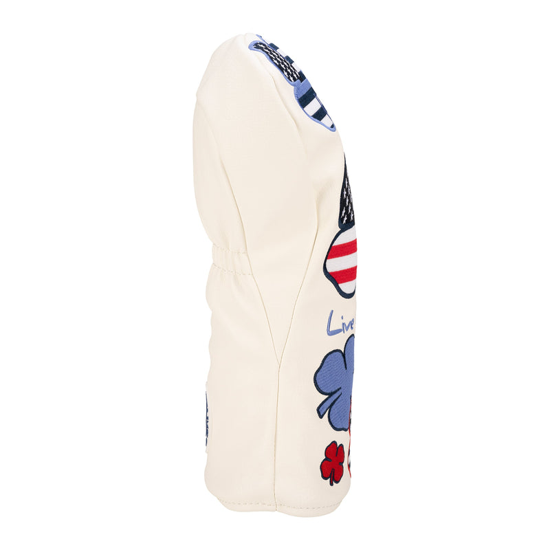 Live Lucky "Flag Day" Driver Headcover by CMC Design