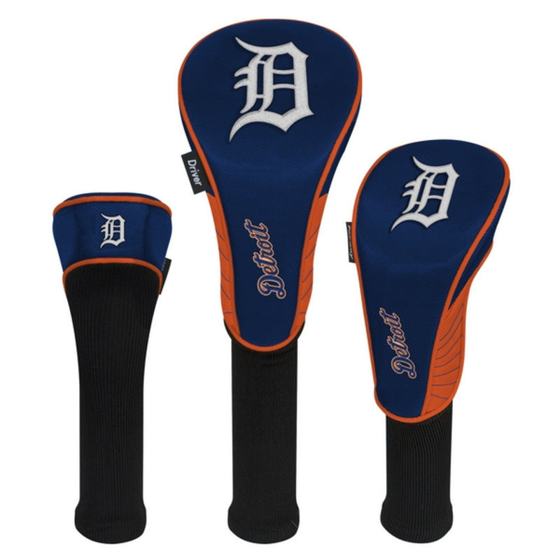 Team Effort: MLB Headcover Set - Detroit Tigers