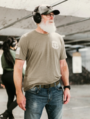 Nexbelt: Men's EDC Belt - Titan OD Green 1.5" [38mm]