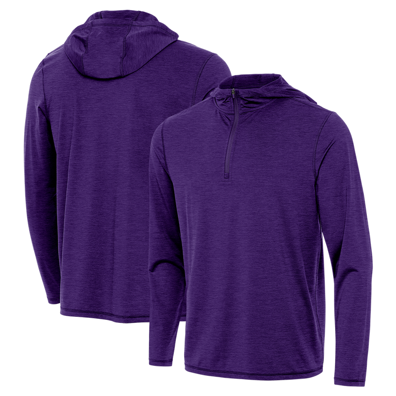 Antigua: Men's Essentials 1/4 Zip Pullover - Tidy 105167