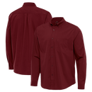 Antigua: Men's Essentials Long Sleeve Polo - Flight 104939 Clothing