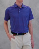 B.Draddy: Men's Cool Sports Polo - Crunch