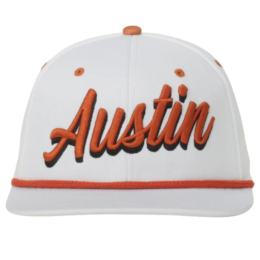 Caddie Uniform: SEC City Hats - Austin Texas Longhorns