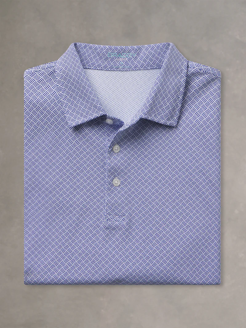 B.Draddy: Men's Cool Sports Polo - Moore