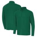 Antigua: Men's Essentials Intent 1/4 Zip Pullover - Evergreen 105640 Clothing