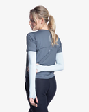 BloqUV: Unisex Sun Sleeves (5005) - Soft Gray
