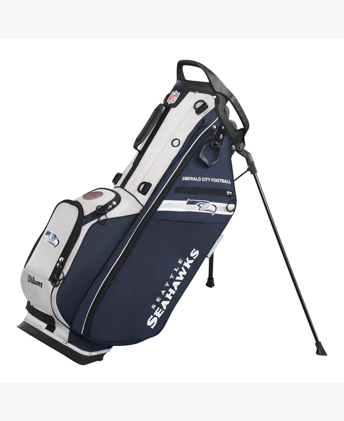 Wilson: NFL Stand Golf Bag - Seattle Seahawks