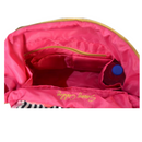 Sassy Caddy: Leather Back Pack - Honey Brown