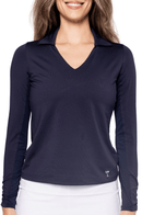 Golftini: Women's Lisa Long Sleeve Sport Polo